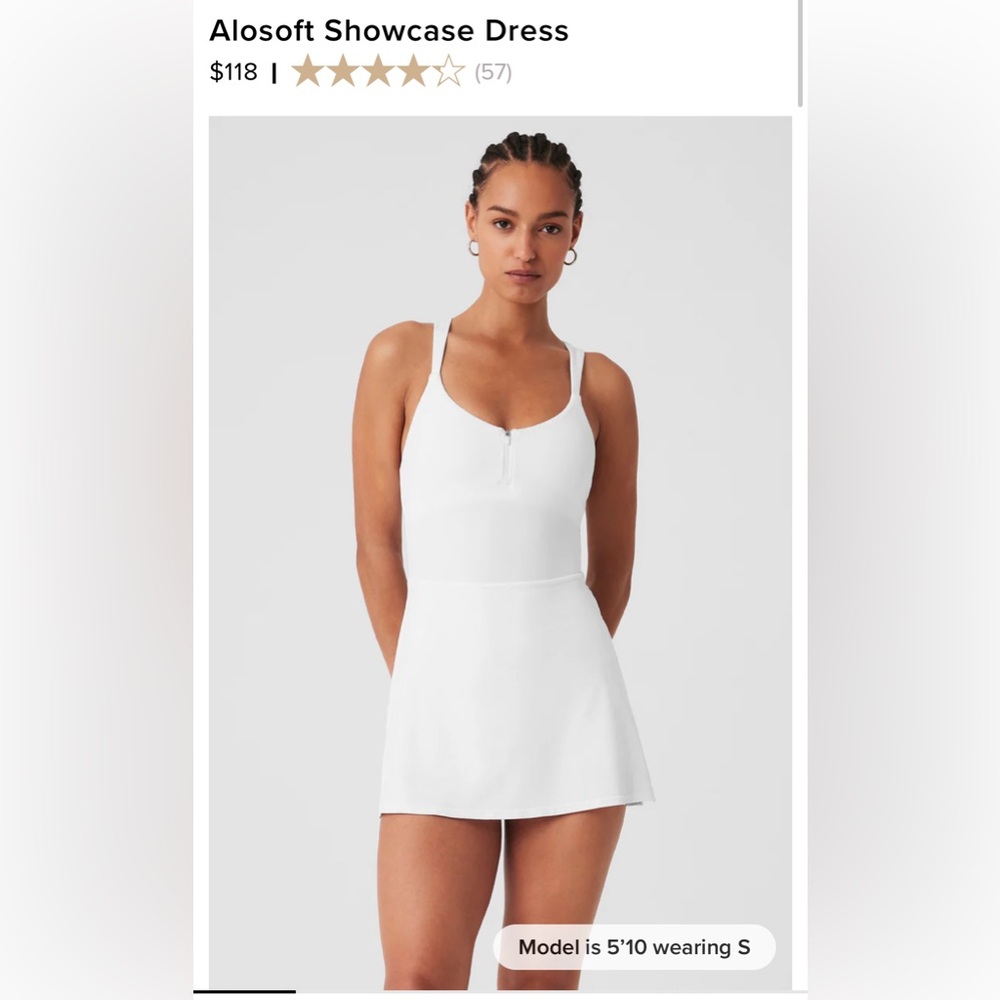 Alo tennis dress